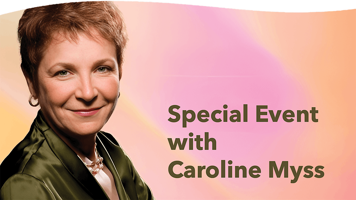 The Power of Soul-Centered Healing (Hybrid Event)