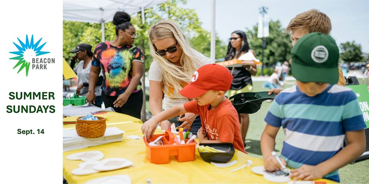 Beacon Park Summer Sundays (Sept. 14)