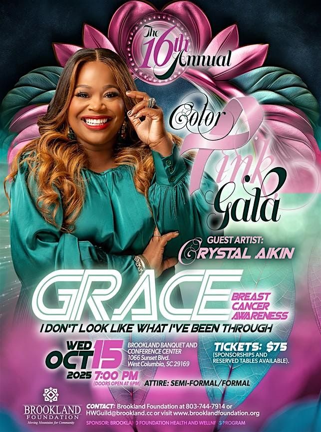 16th Annual The Color Pink Breast Cancer Awareness Gala
