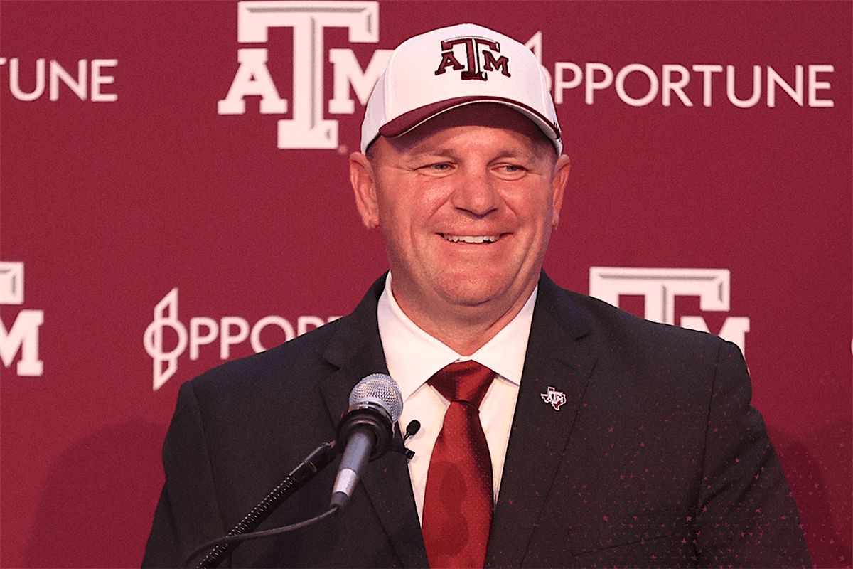 Texas A&M Luncheon with Mike Elko