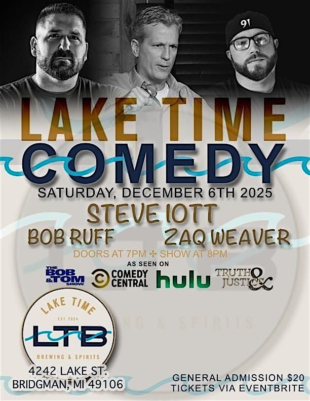 Lake Time Comedy - December