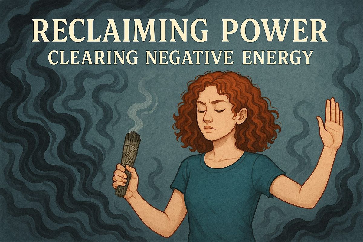 How to Clear Negative Energy & Restore Your Power