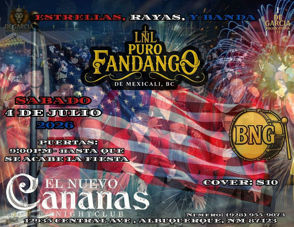 Estrellas, Rayas, y Banda (4th of July)