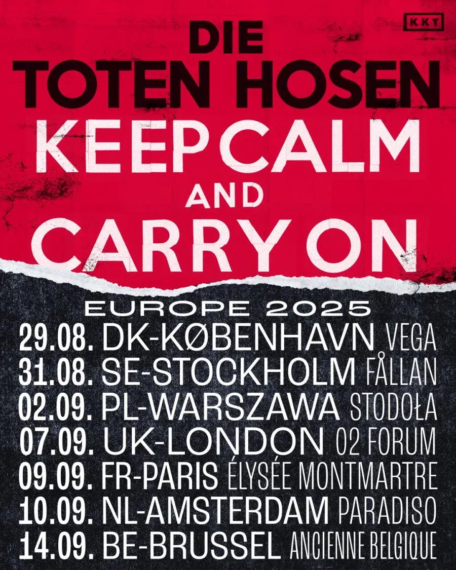 Die Toten Hosen at Olympiastadion - Berlin