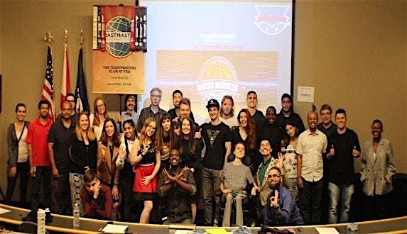 Toastmasters Club at FAU Meeting
