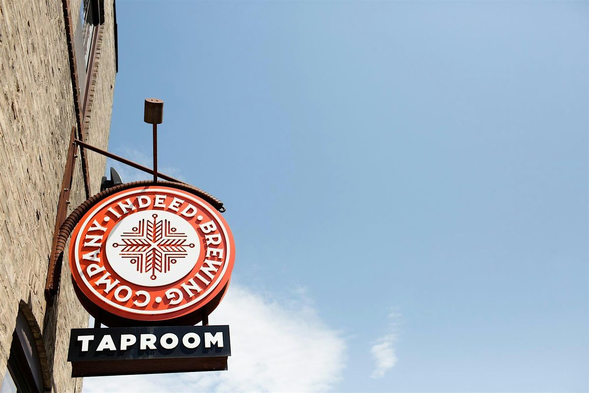 Break the Bubble @ Indeed Brewing