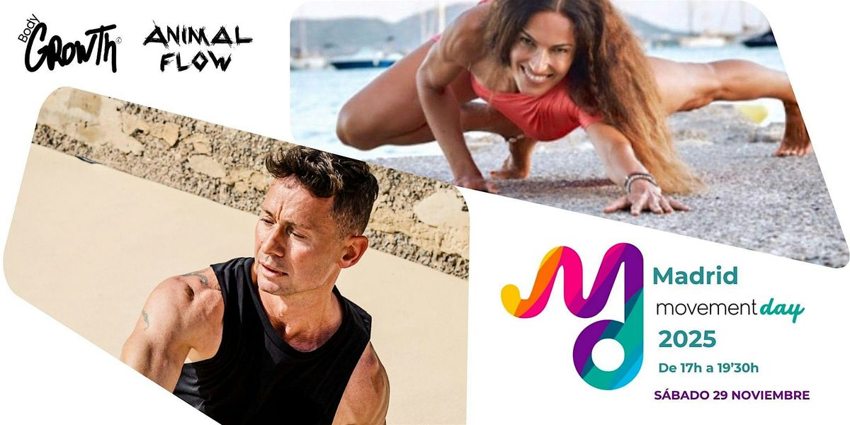 MOVEMENT DAY MADRID - M\u00faevete y entrena de la forma m\u00e1s divertida