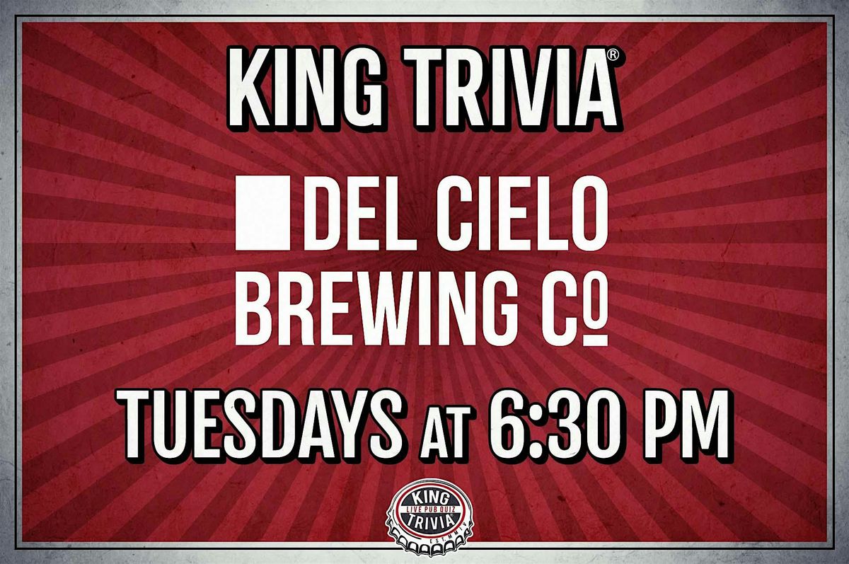 Trivia Night at Del Cielo Brewing