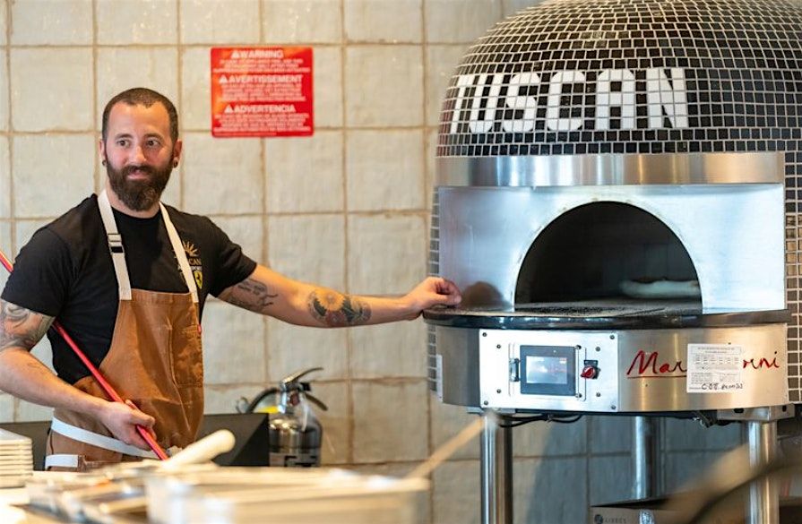 Hands-on Calzone Making and Wine Tasting w\/ Chef Jarrett and Joe 9.12 3pm