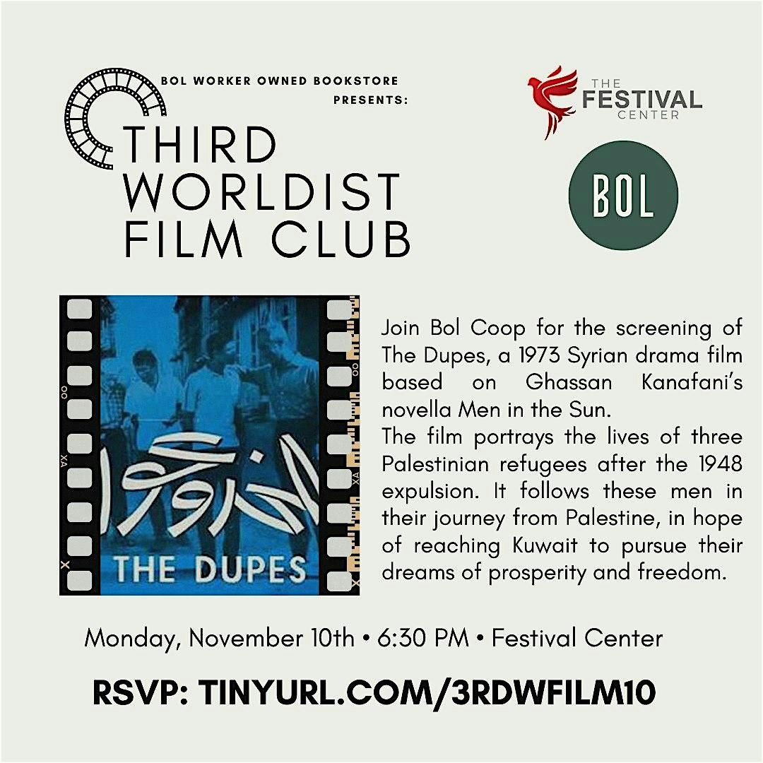 Film Screening - The Dupes