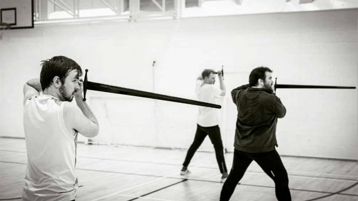 Intro to Stage\/Screen Combat