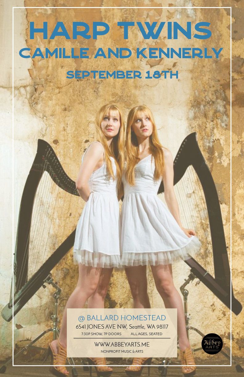 The Harp Twins - Camille and Kennerly