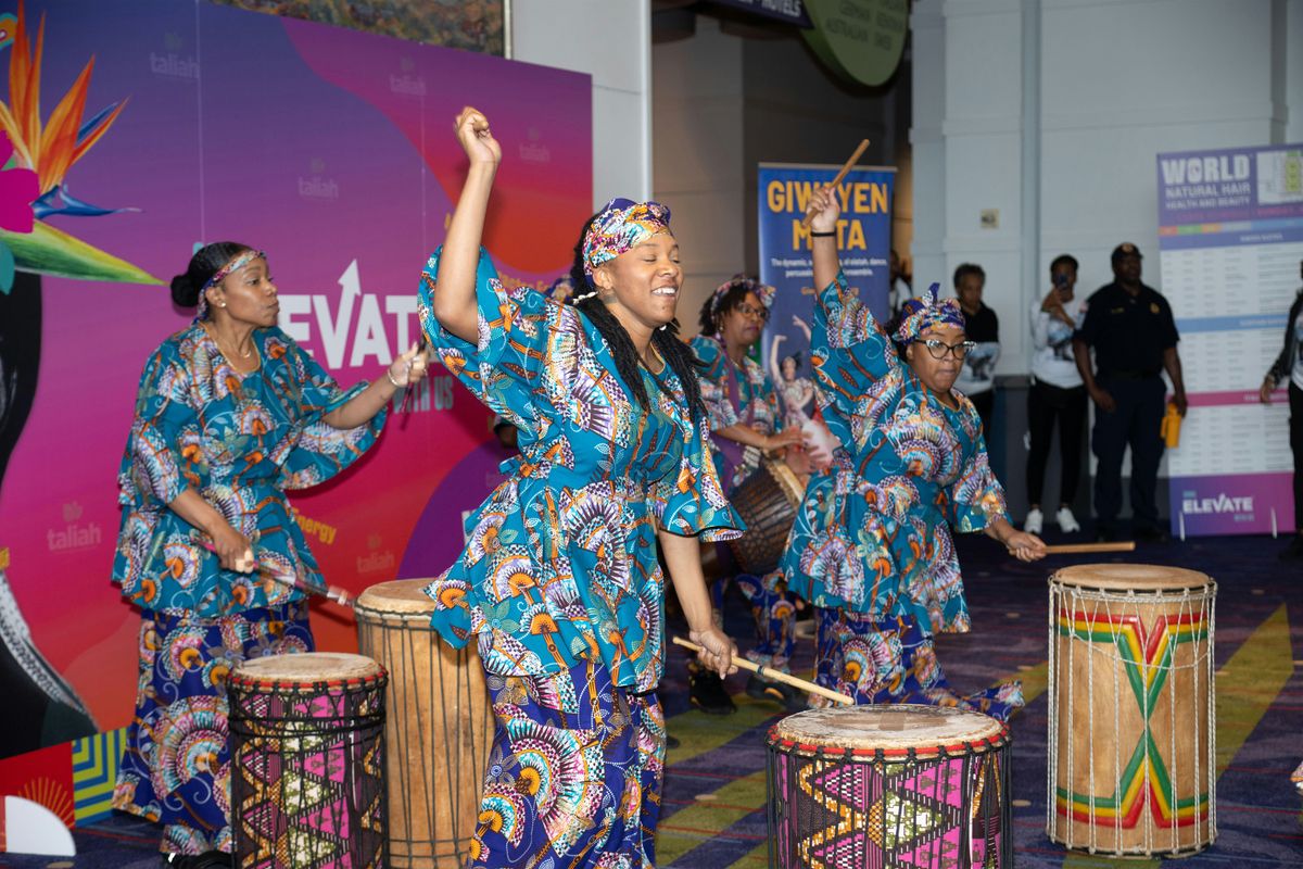 2026 Taliah Waajid World Natural Hair, Health & Beauty