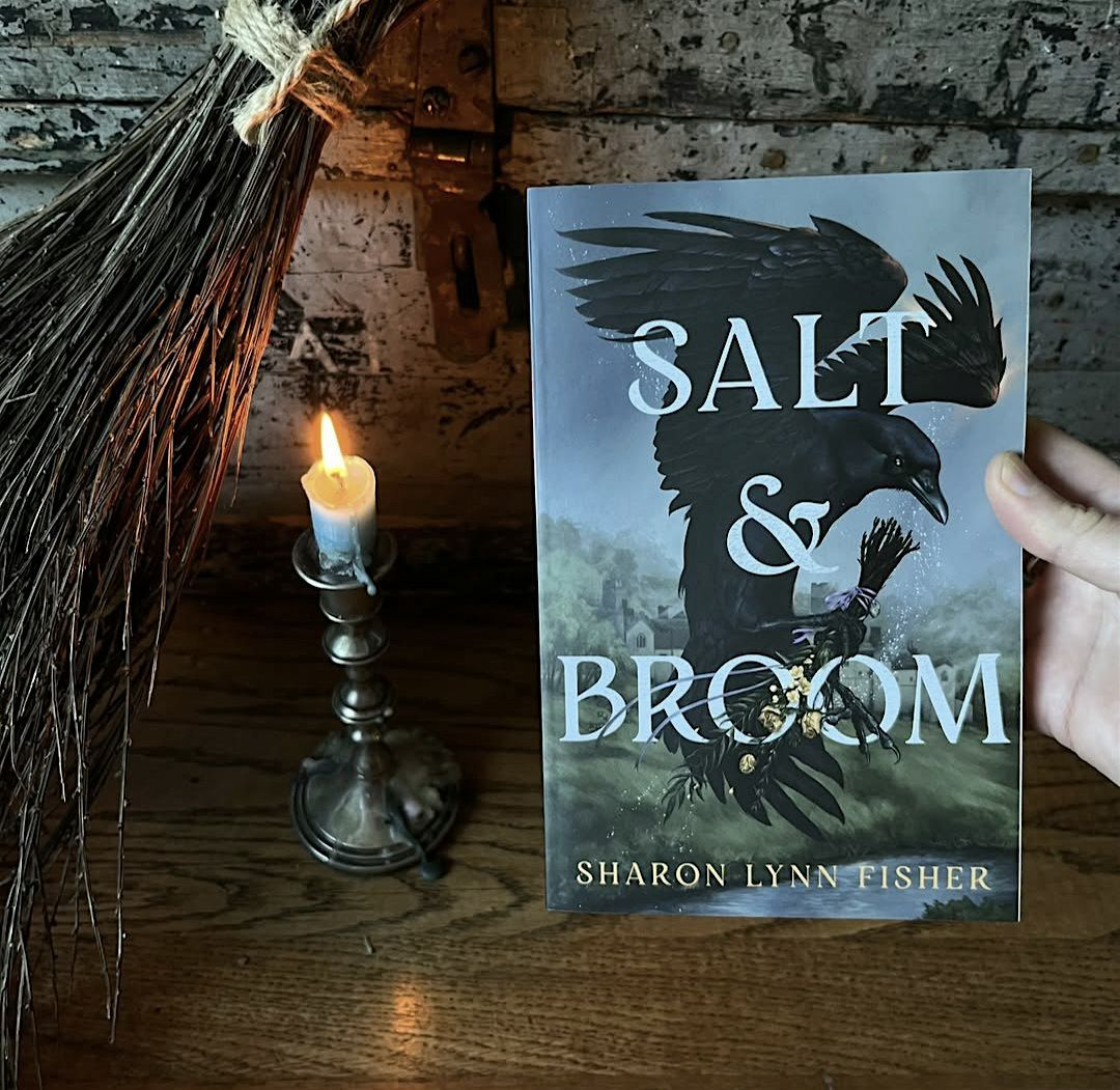 Witchy Reads - Salt and Broom