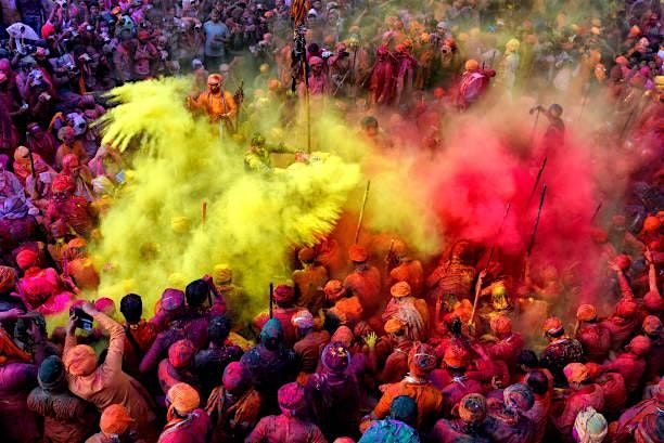 holi festival of colours tour 2025