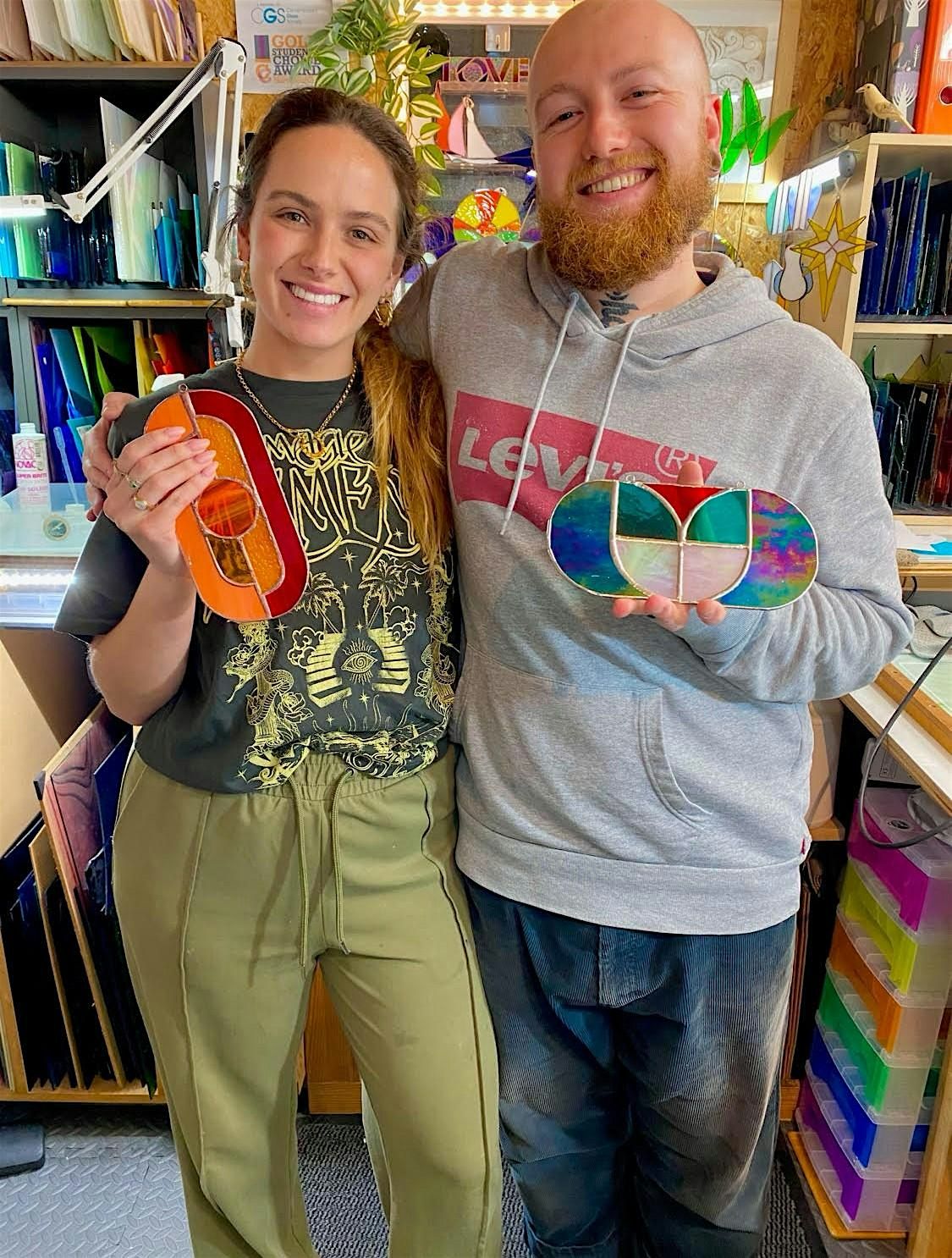 Stained Glass Workshop - Half Day or One Day