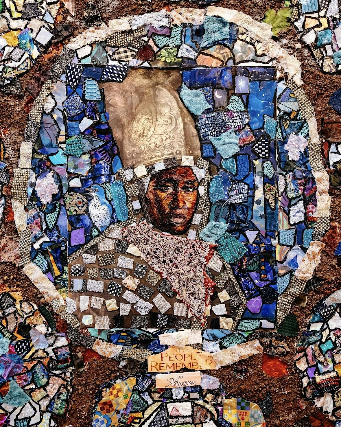 Artist-led tour of Sacred Spaces with Jabari Jefferson