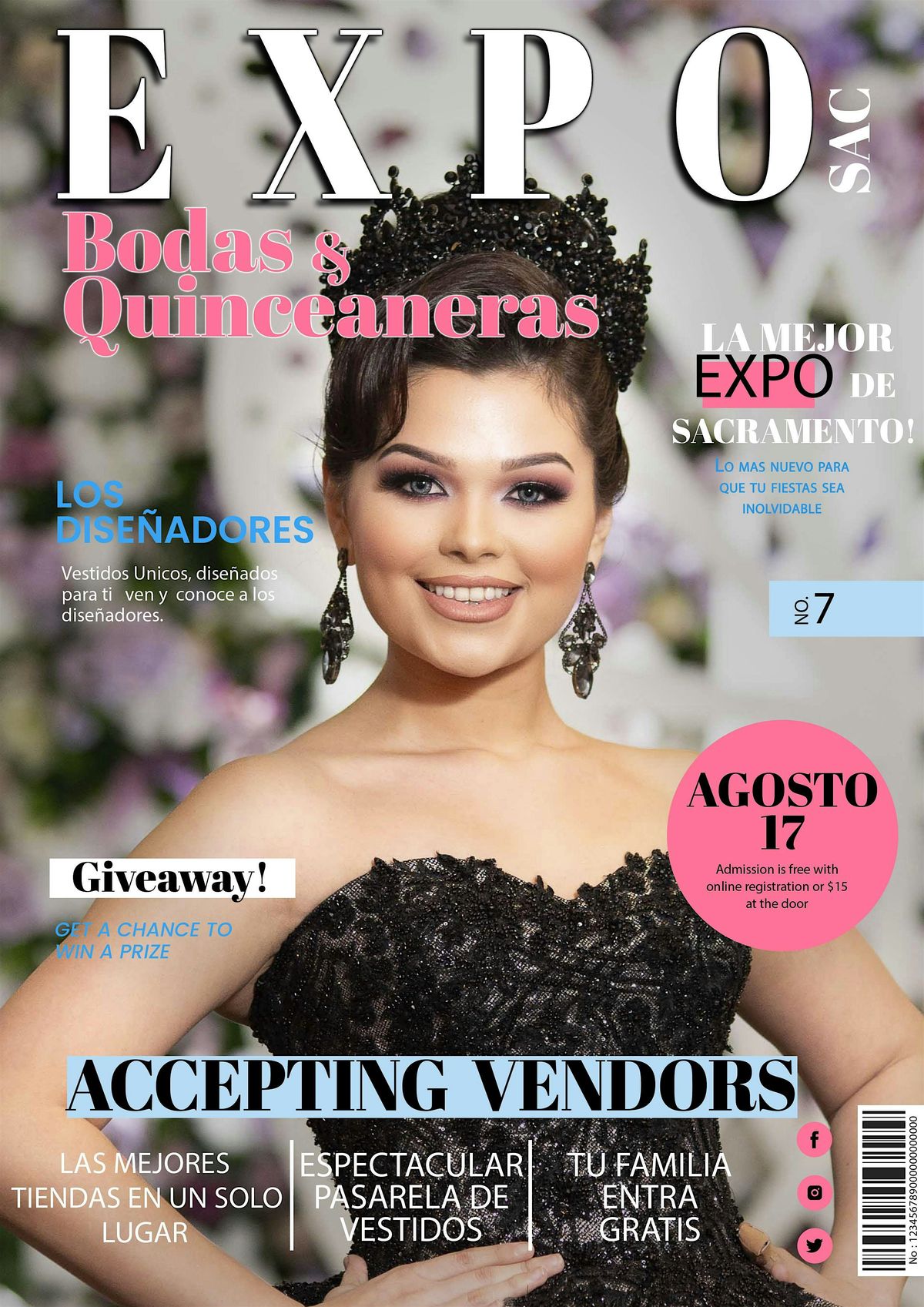 BODAS & QUINCEANERAS EXPO