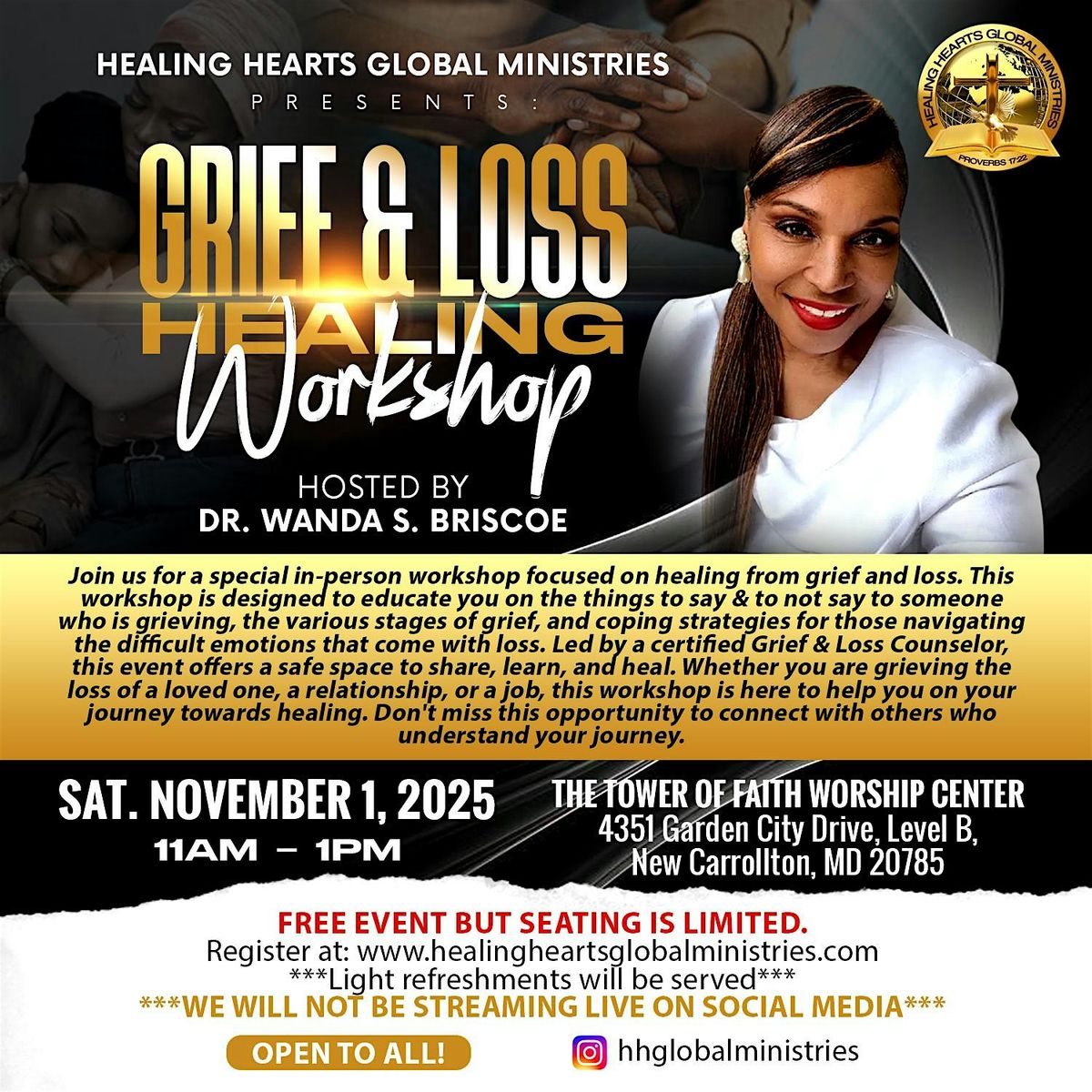Grief & Loss Healing Workshop