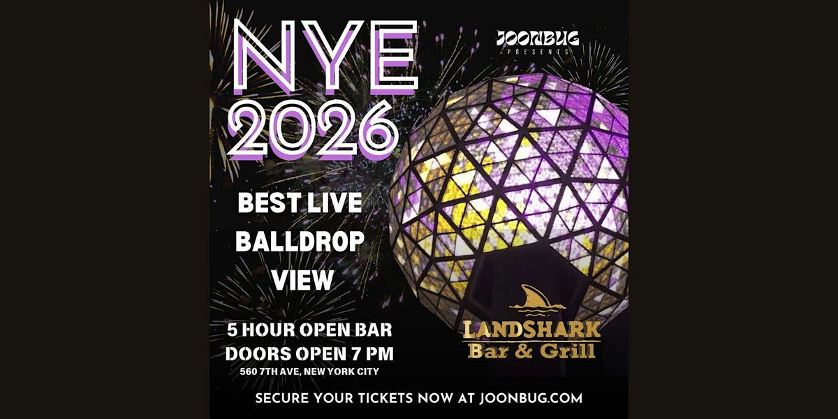 Margaritaville LandShark Terrace Ball Drop View