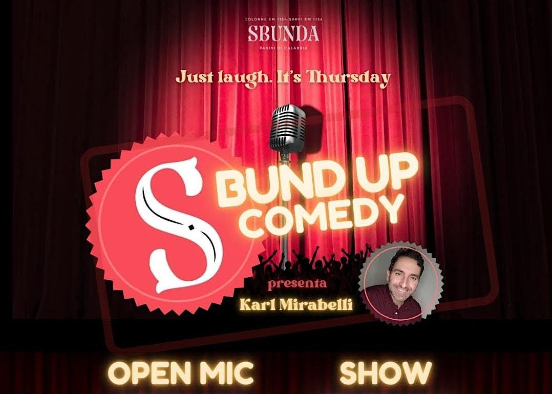 Sbund Up Open mic - Stand Up Comedy @SBUNDA