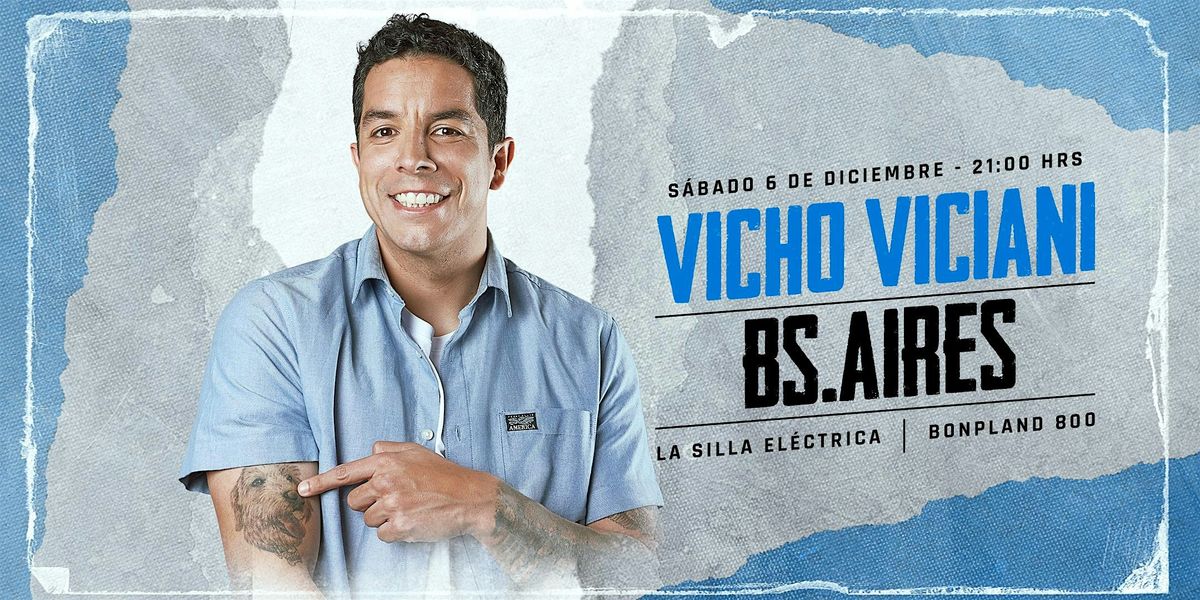 Stand Up Comedy Vicho Viciani