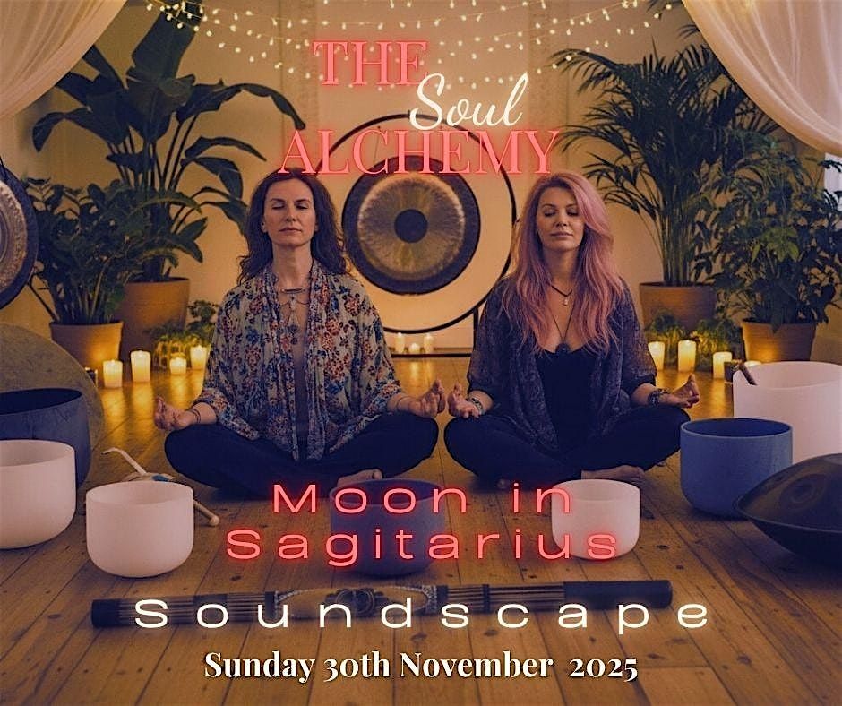 New Moon in Sagittarius Sound Bath + Tai Chi | Embrace Transformation