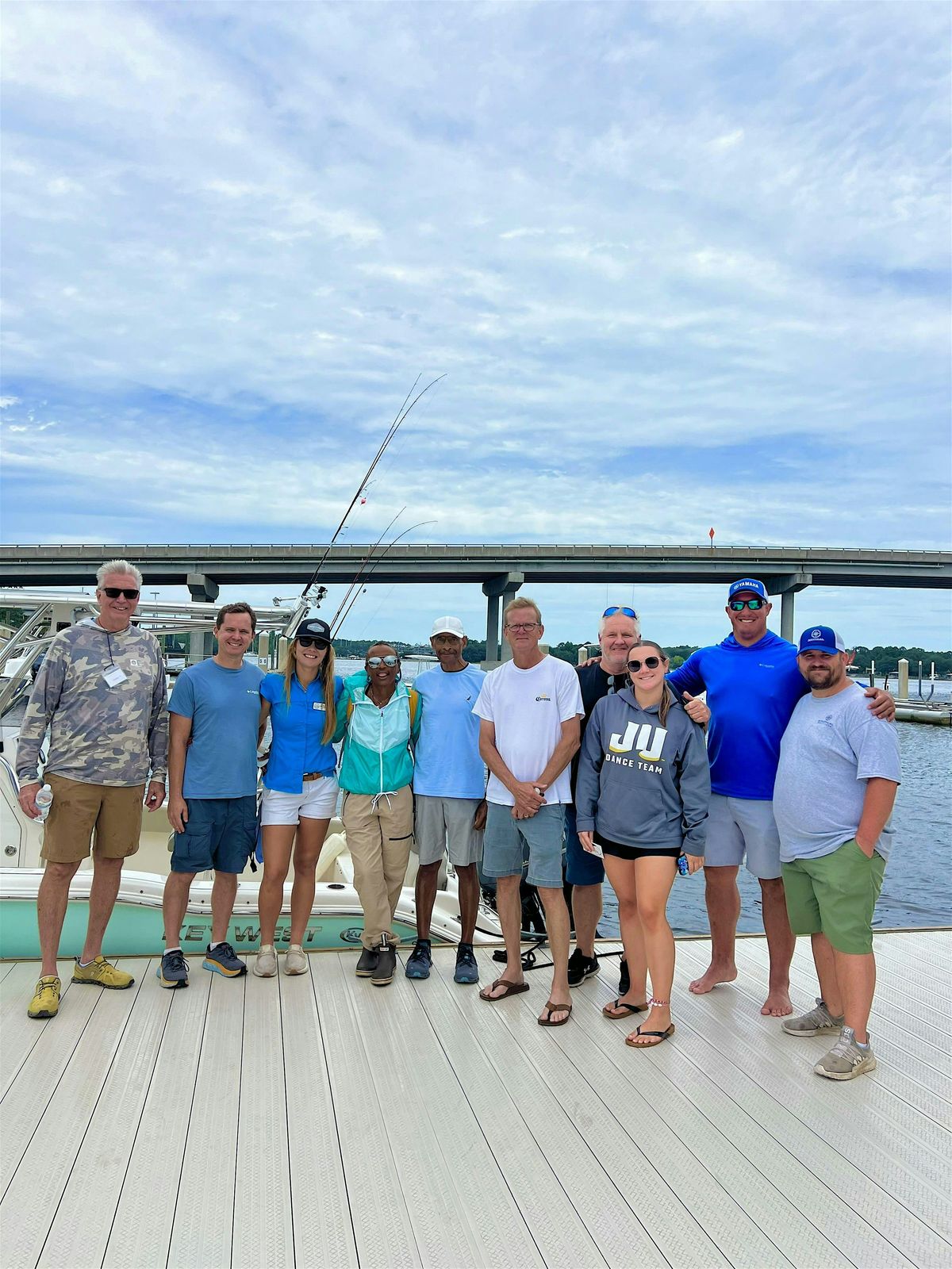 Saltwater Fishing 101 Class (Co-Ed)
