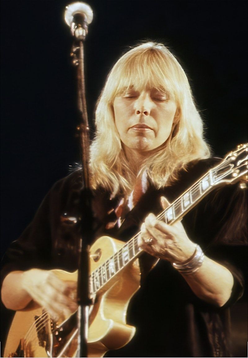 The Extraordinary Joni Mitchell