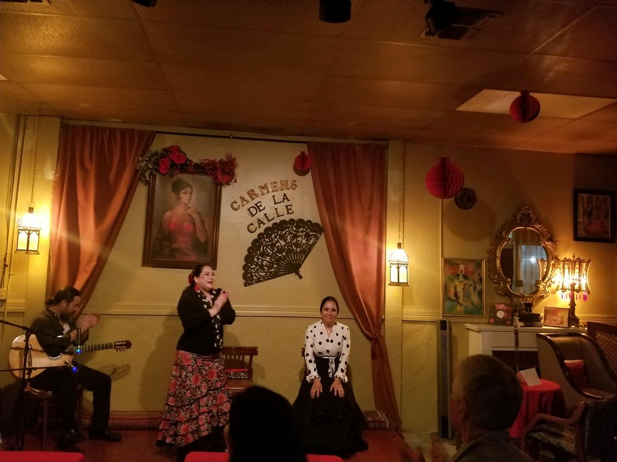 A Flamenco Night In Spain Via San Antonio