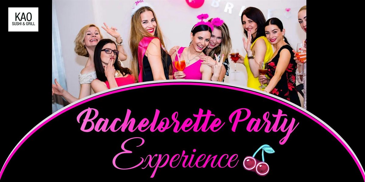 Bachelorette Party at KAO Restaurant Miami "Sensual Dance Experience"