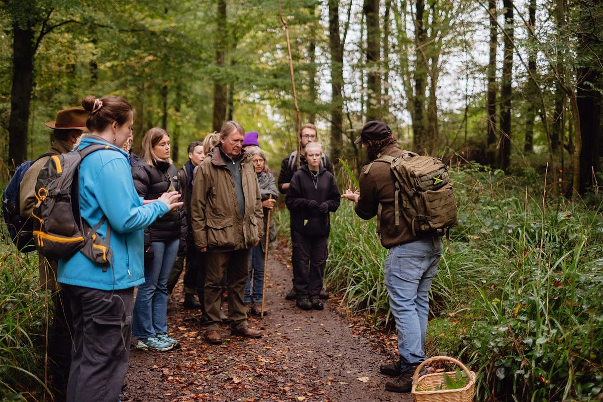 Foraging Course in Cheshire