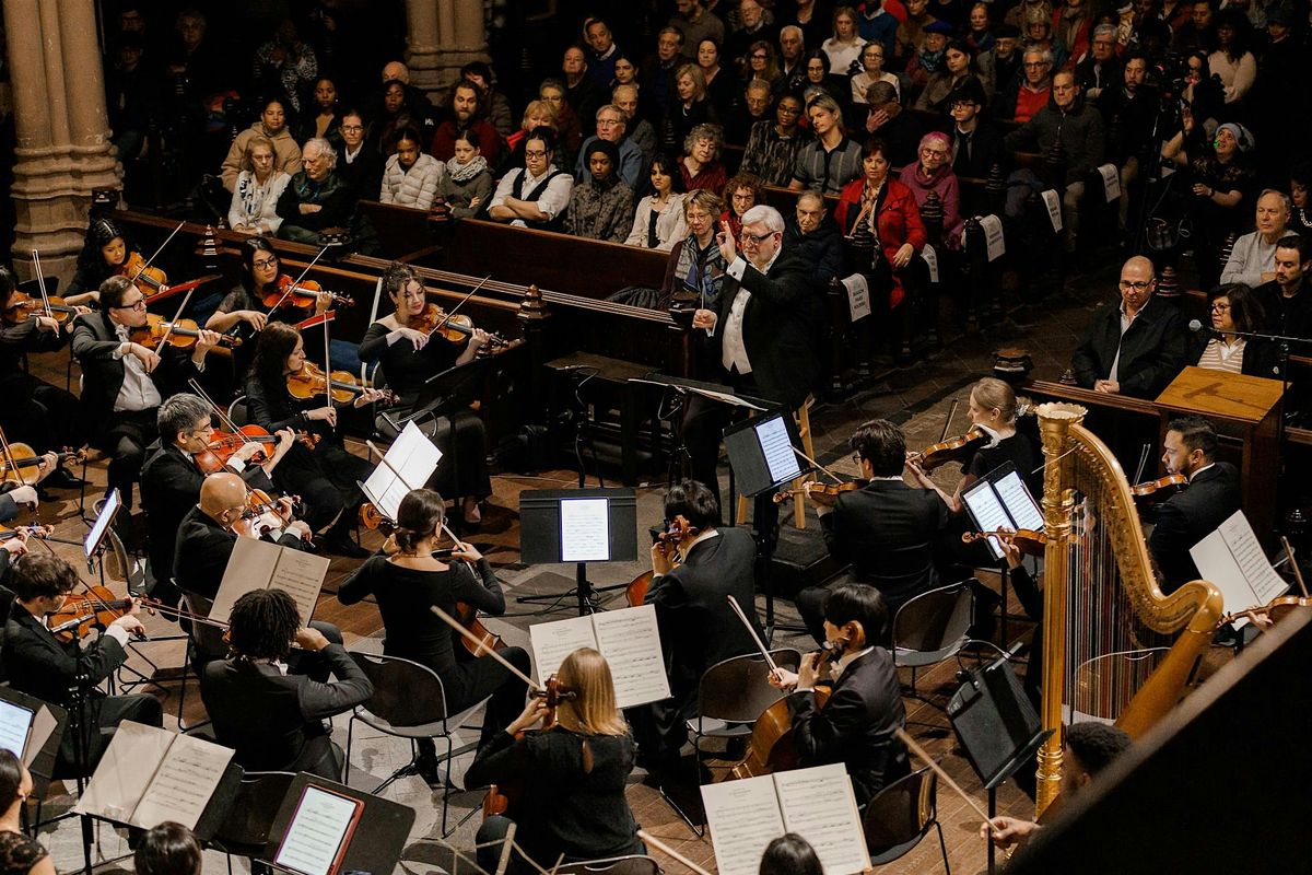 Brooklyn Chamber Orchestra: A Parisian Nocturne