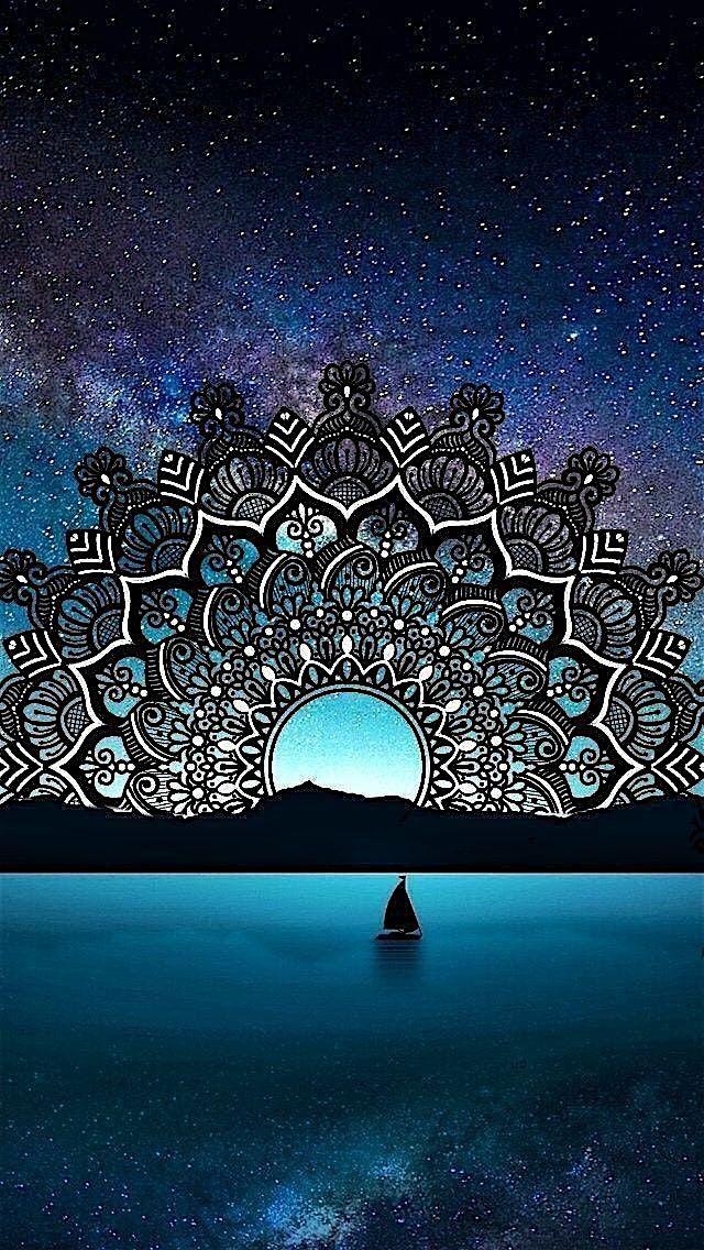 Moonbeams, Meditation & Mandalas