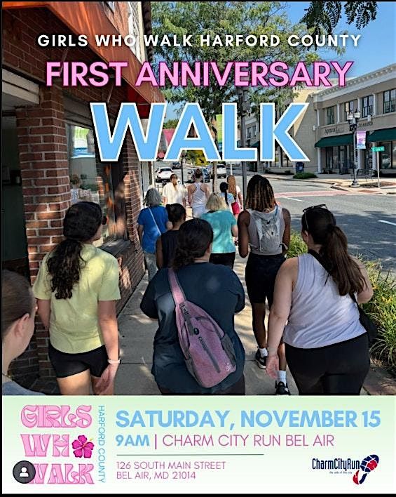 First Anniversary Walk