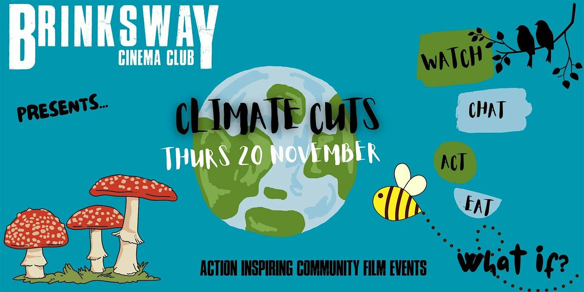 Climate Cuts Film Event - All About Biodiversity