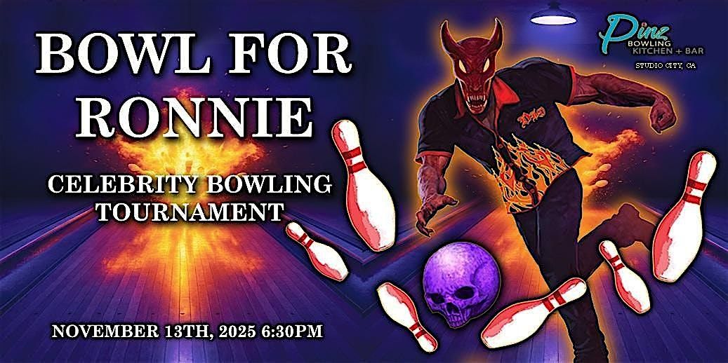 BOWL FOR RONNIE 2025