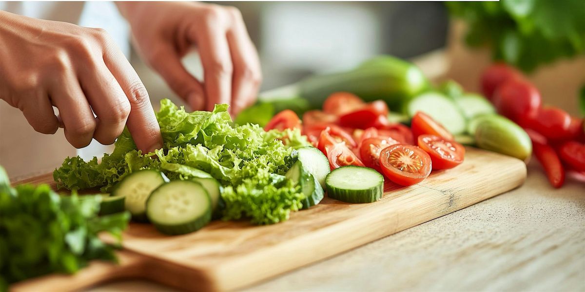 Free Plant-Based & Gluten-Free Cooking Class