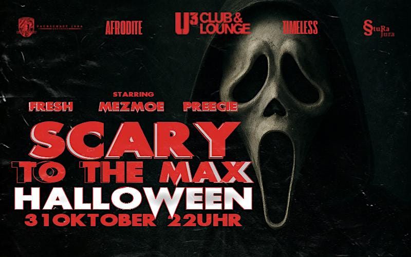 HALLOWEEN Party  @U3 in der MAXstra\u00dfe Augsburg