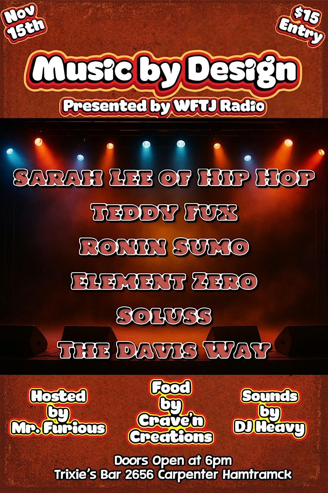 Music by Design-Presented by WFTJ Radio