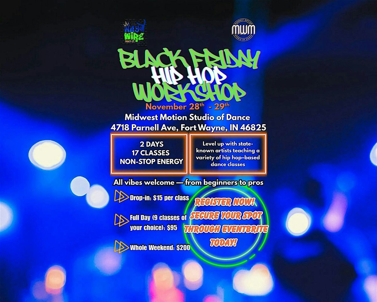 HayWire Dance Co. Workshop