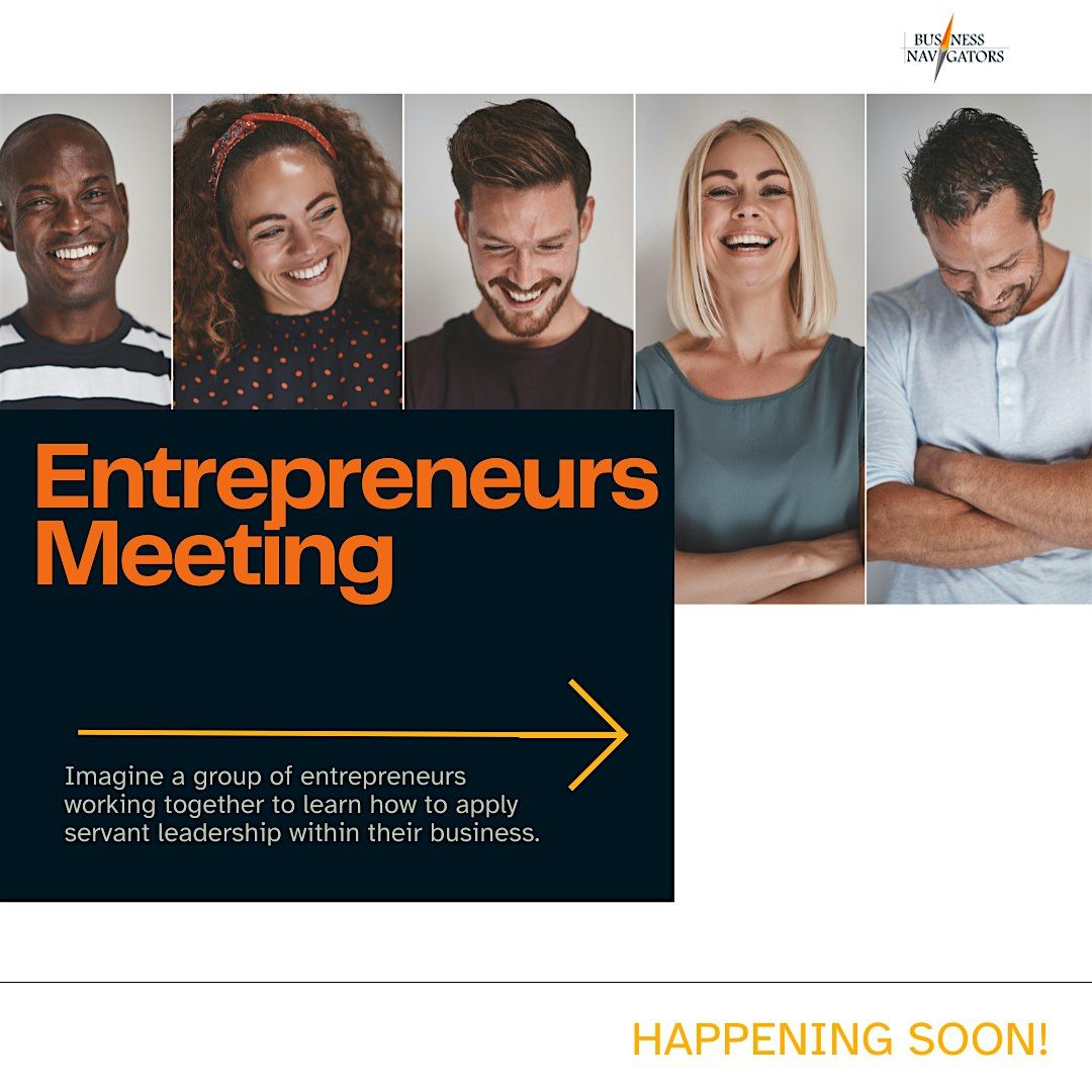 Entrepreneurs Group Meeting with Sherry Sutton