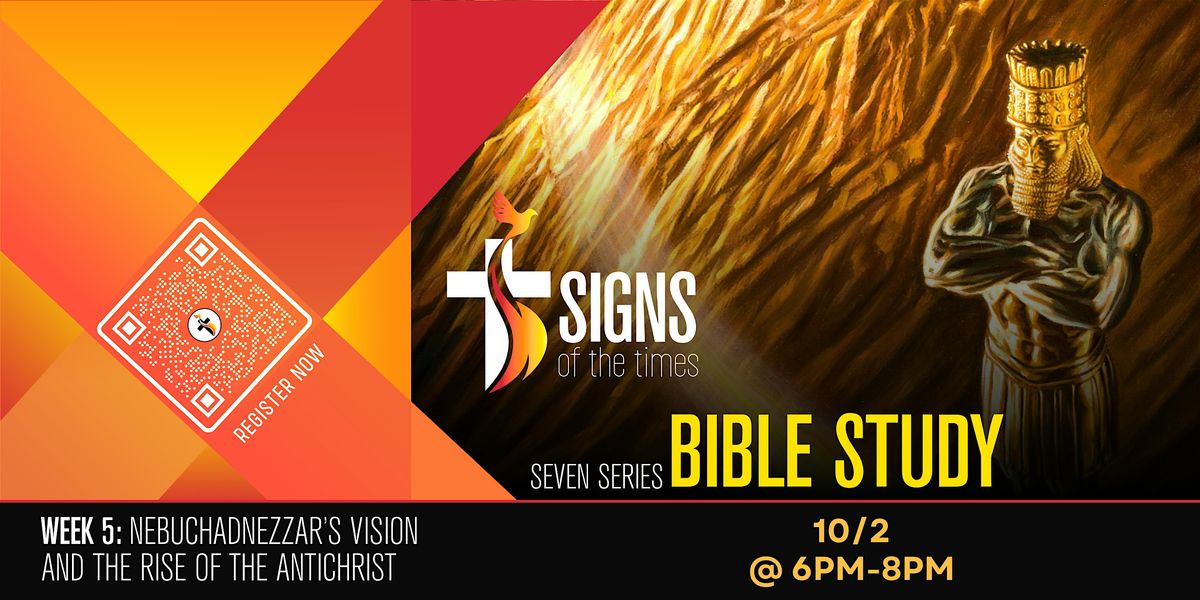 Week 5 of 7 End Times Bible Study