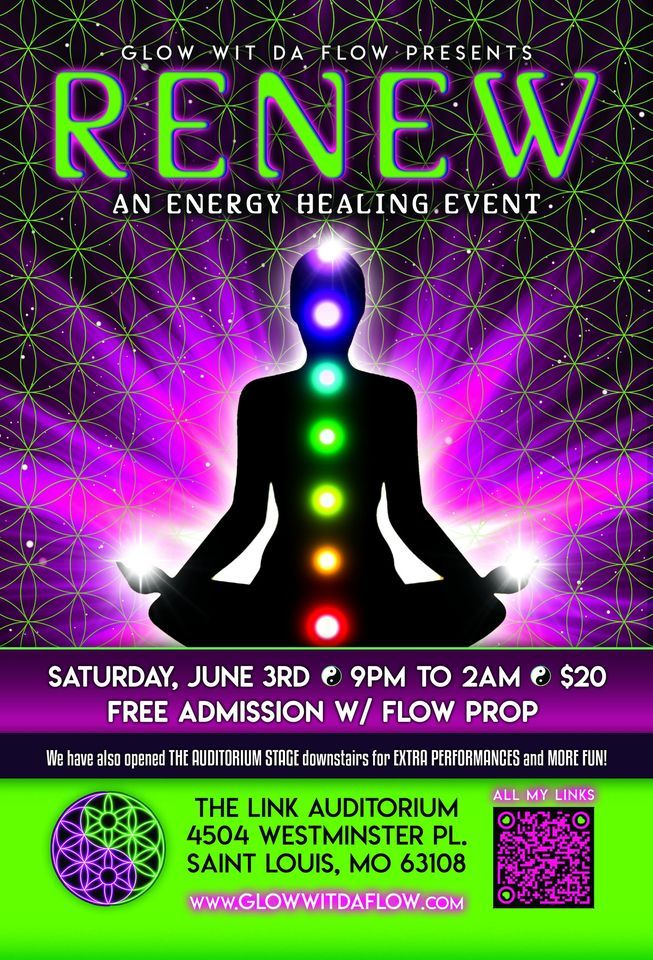 RENEW: An Energy Healing Event
