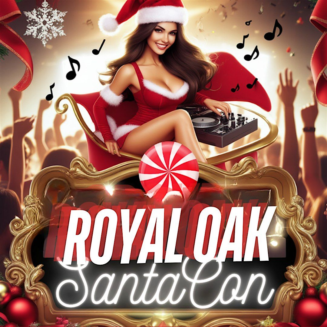 Royal Oak SantaCon Bar Crawl