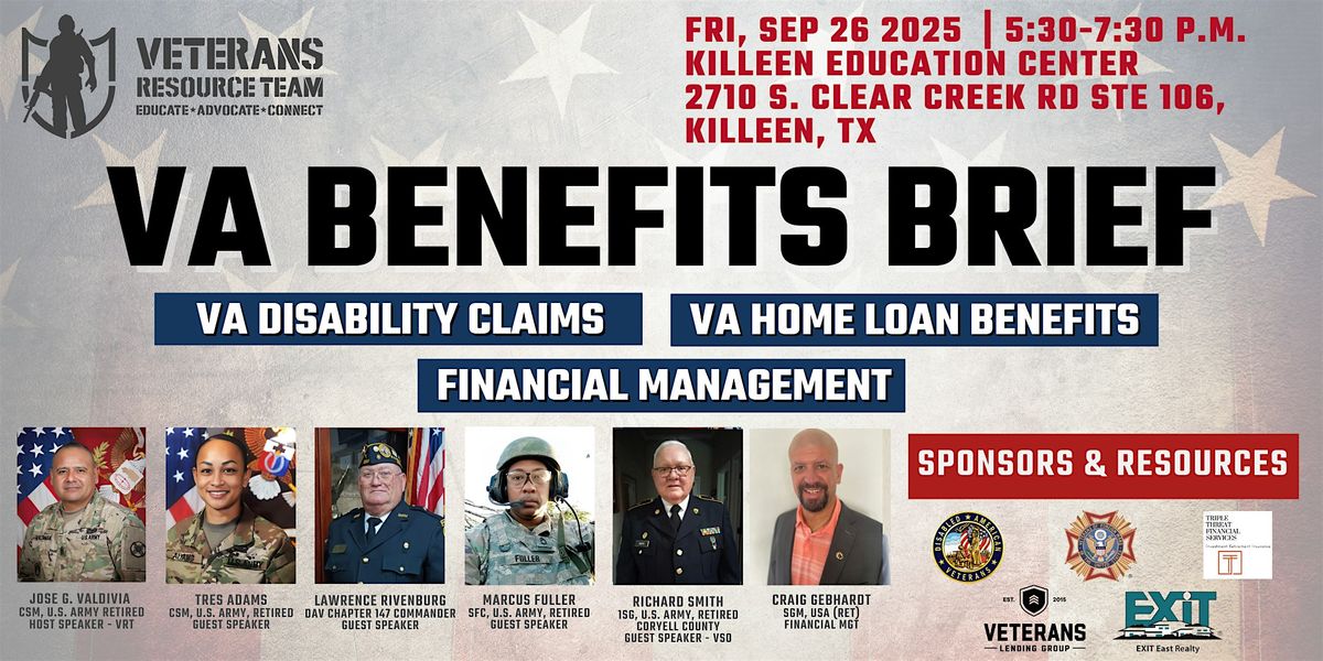VA Benefits Brief - Killeen