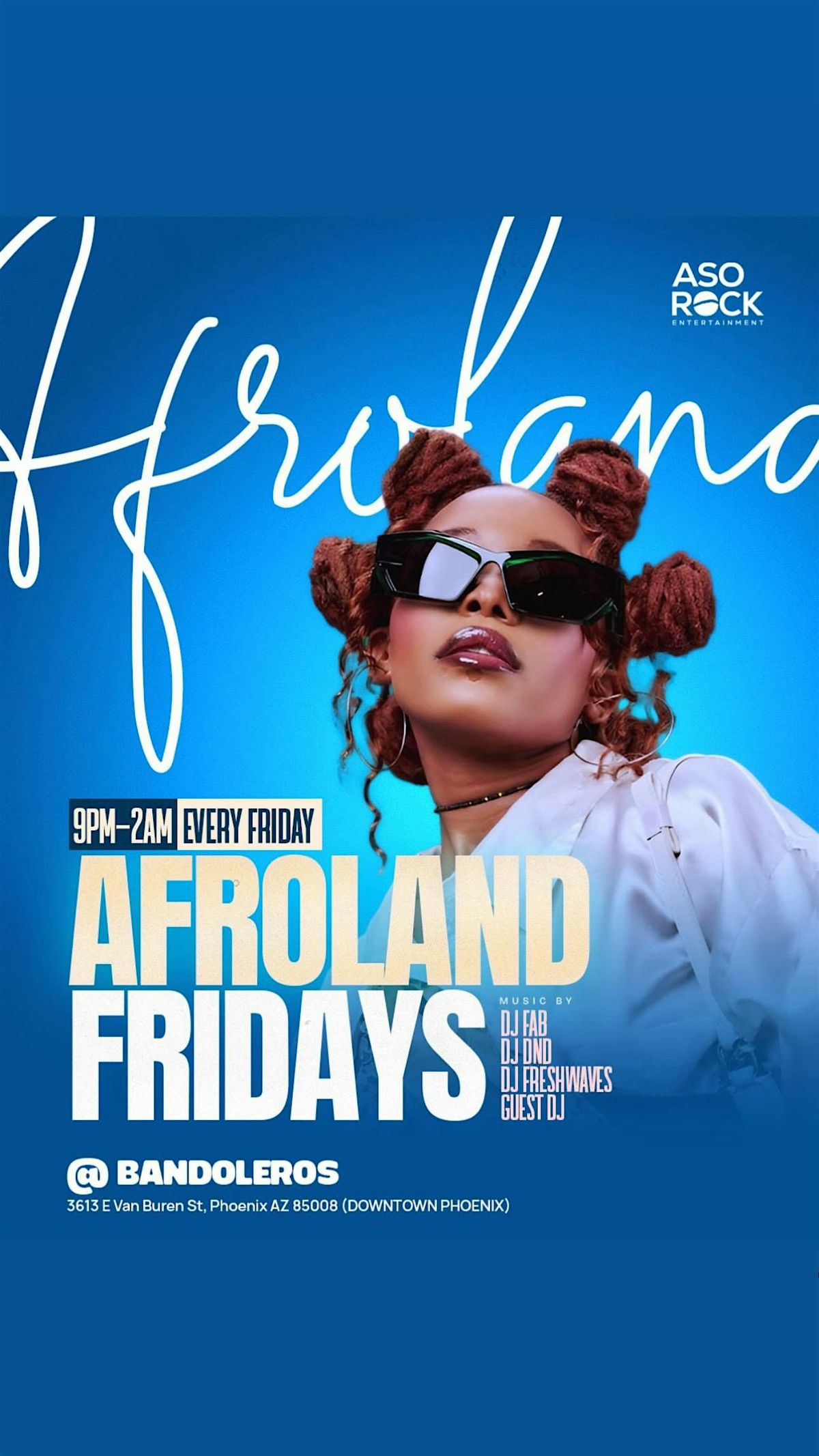 AFROLAND FRIDAYS