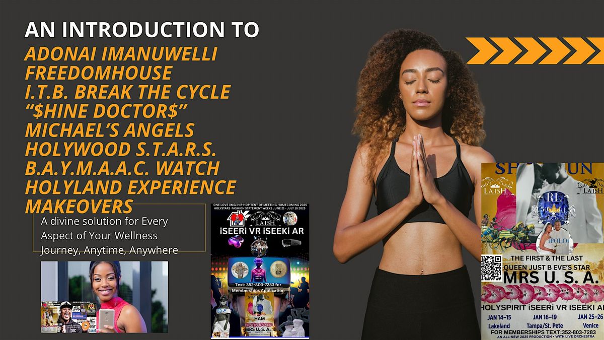 Adonai AdventHealth Freedom House ISEERI VR ISEEKI AR Virtual ONELOVE Expo