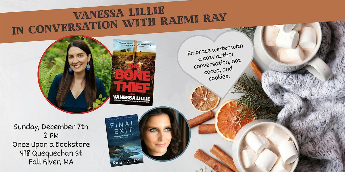 Vanessa Lillie in conversation with Raemi Ray