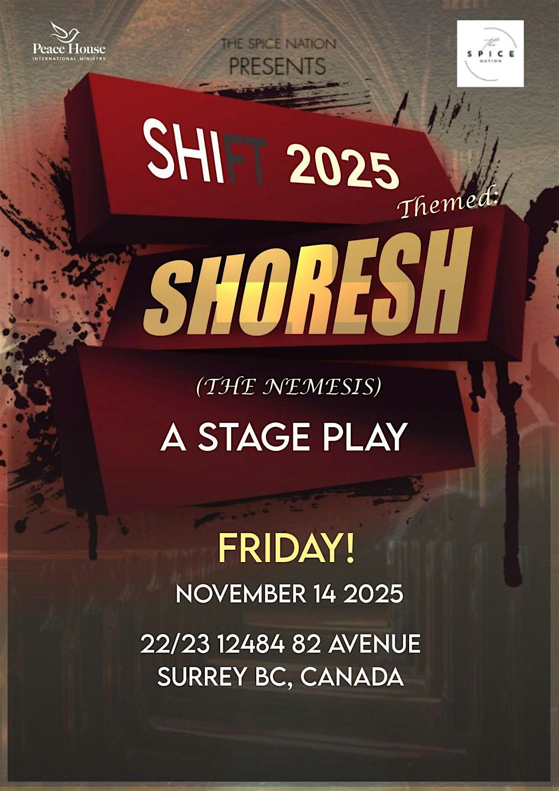 SHIFT 2025 - SHORESH (The Nemesis)